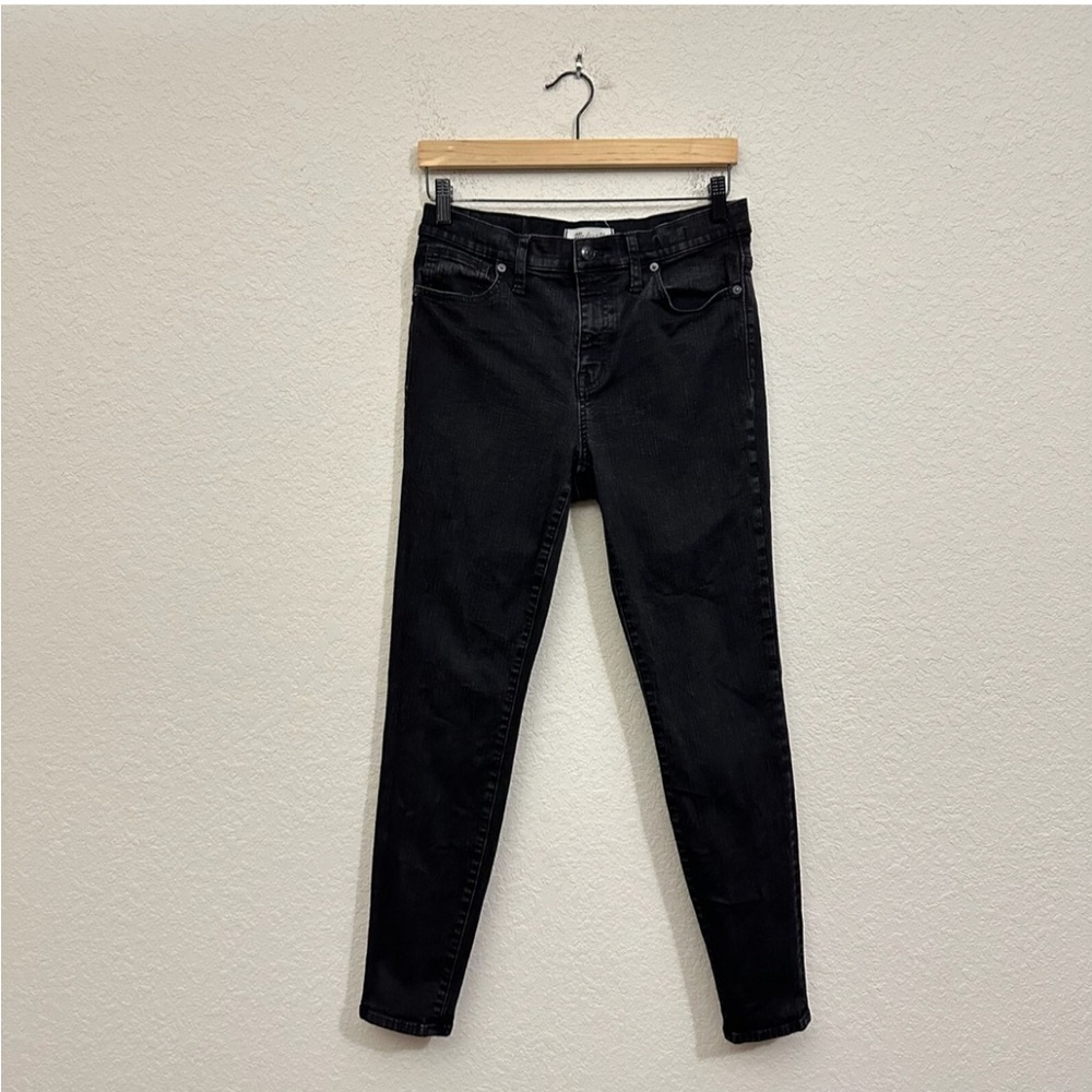 Madewell Black Women's Skinny Jeans